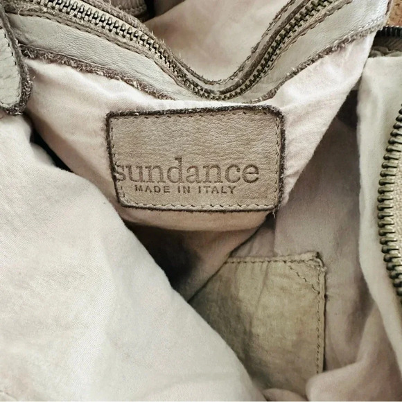Sundance Made In Italy Genuine Leather Shoulder/Crossbody Bag - Picture 8 of 15